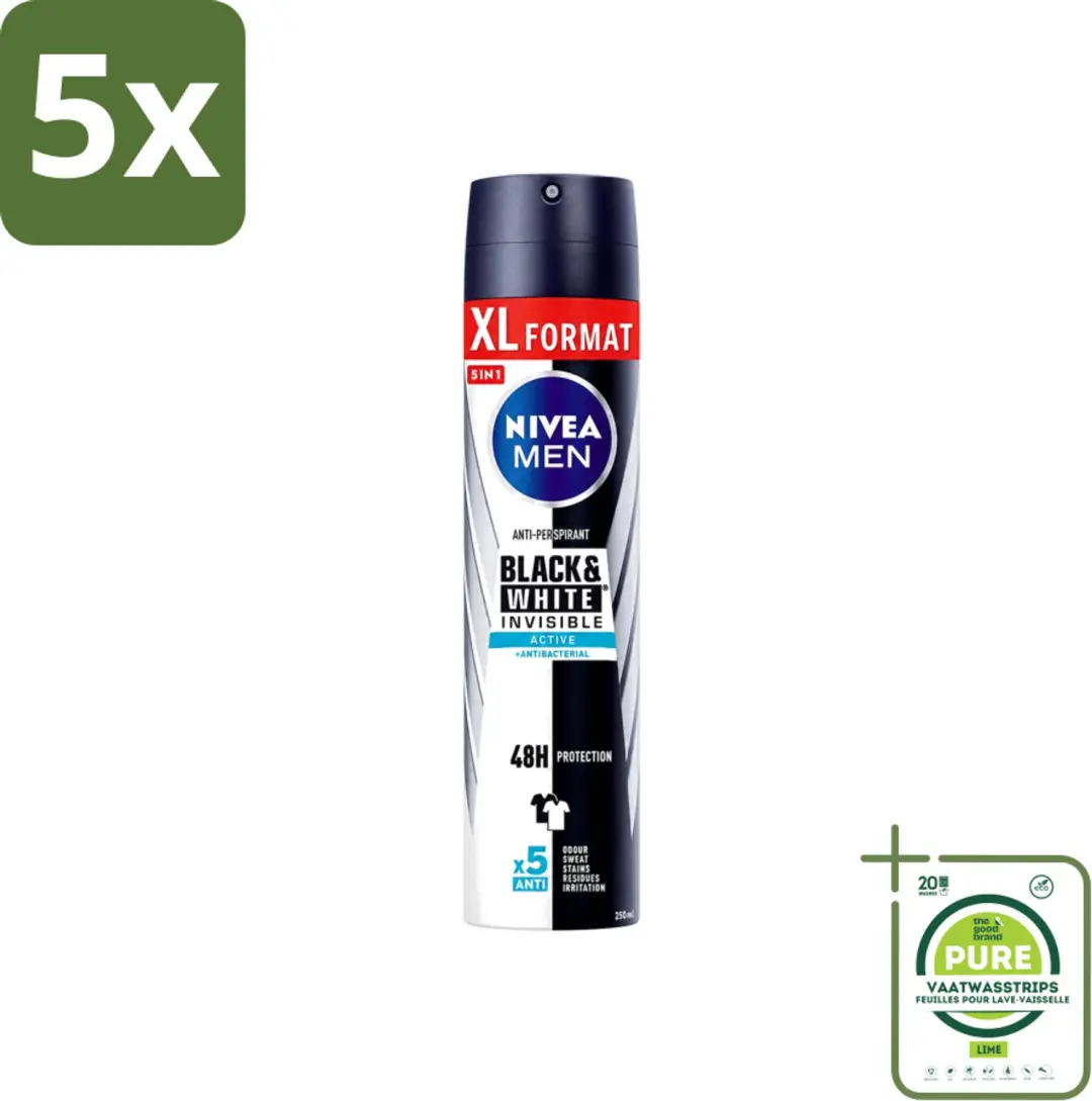 5 x Nivea