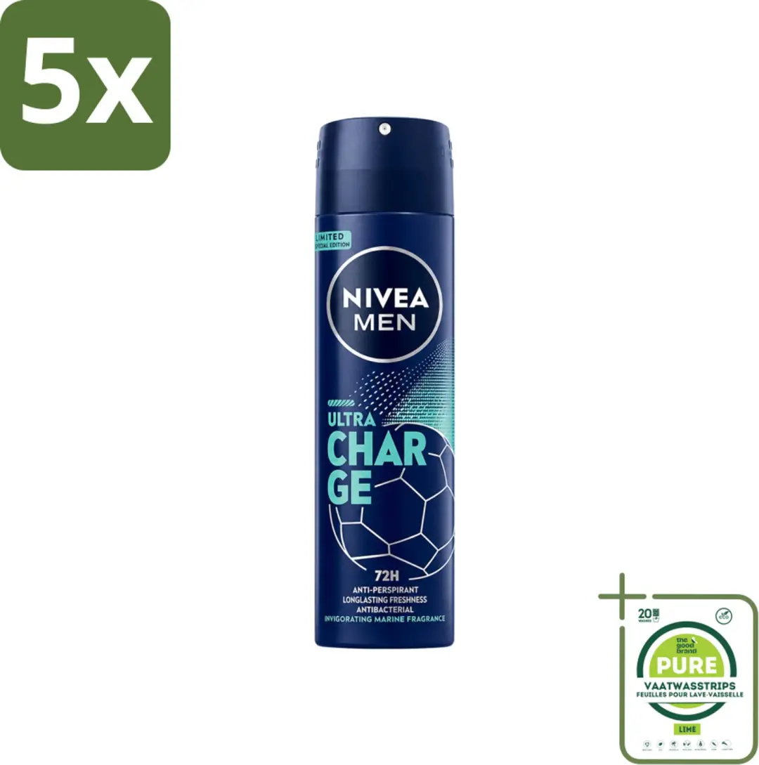 5 x Nivea