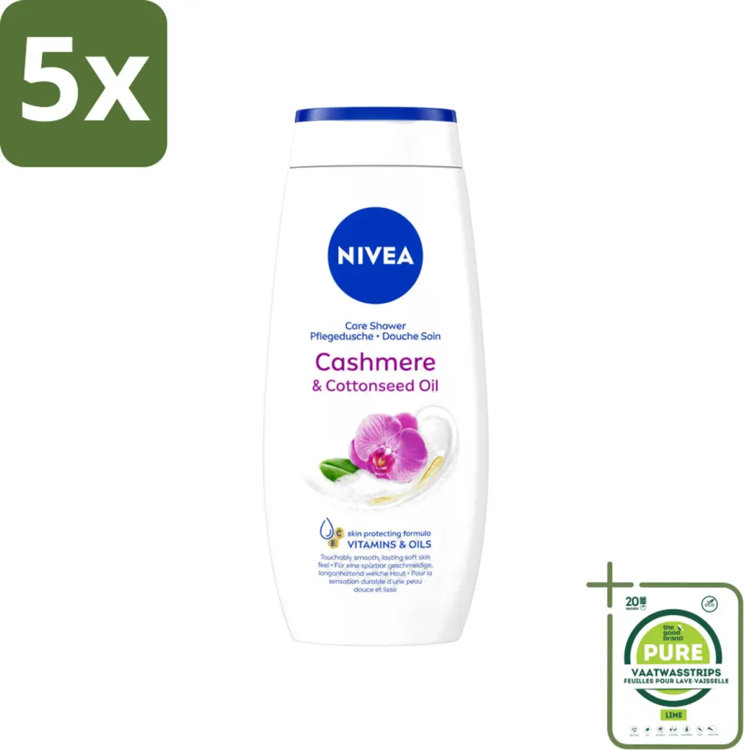 5 x Nivea