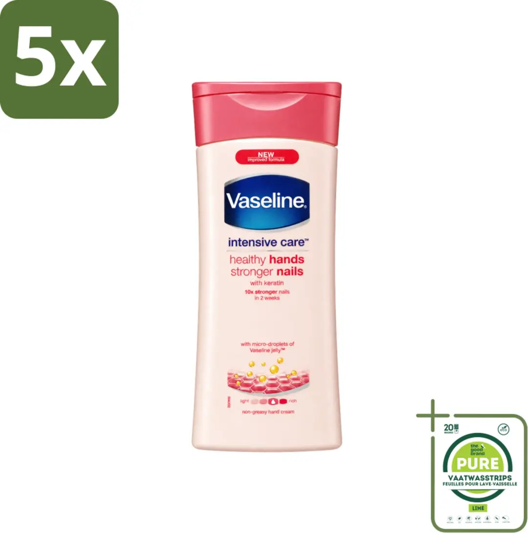 5 x Vaseline