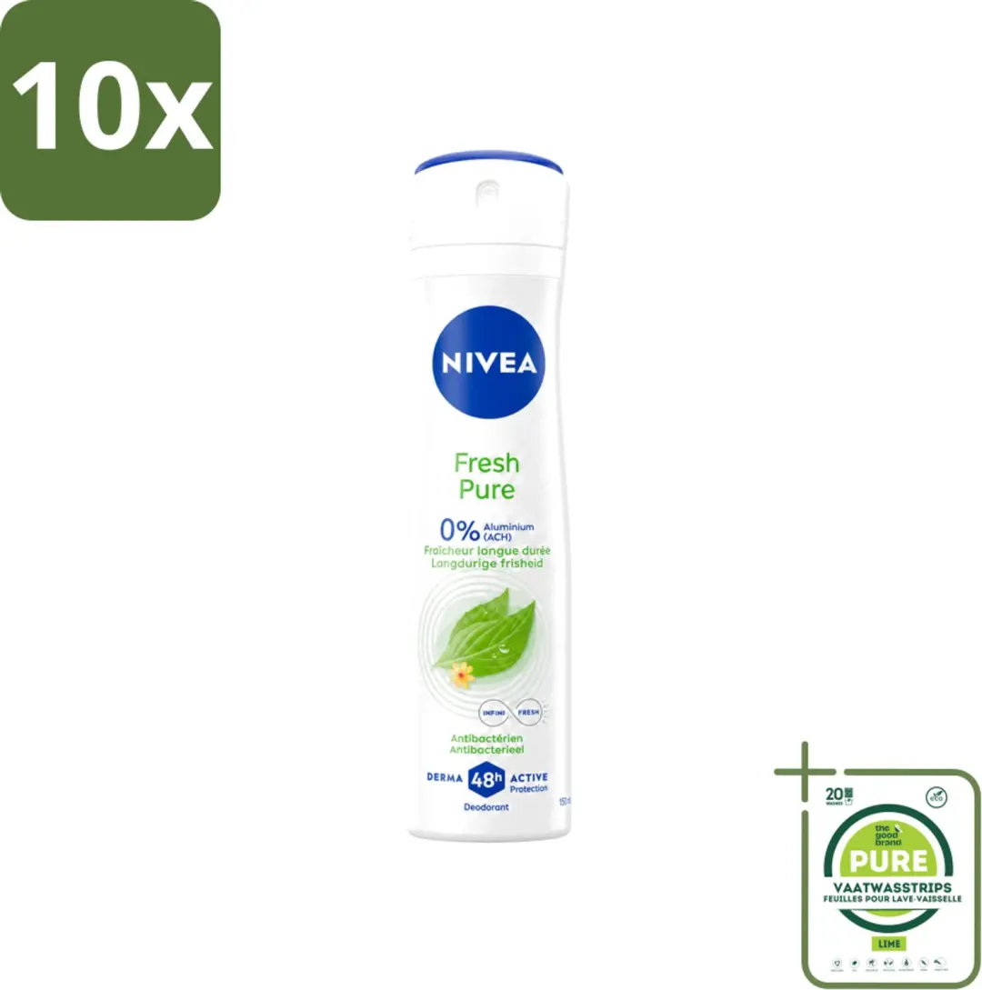 10 x Nivea