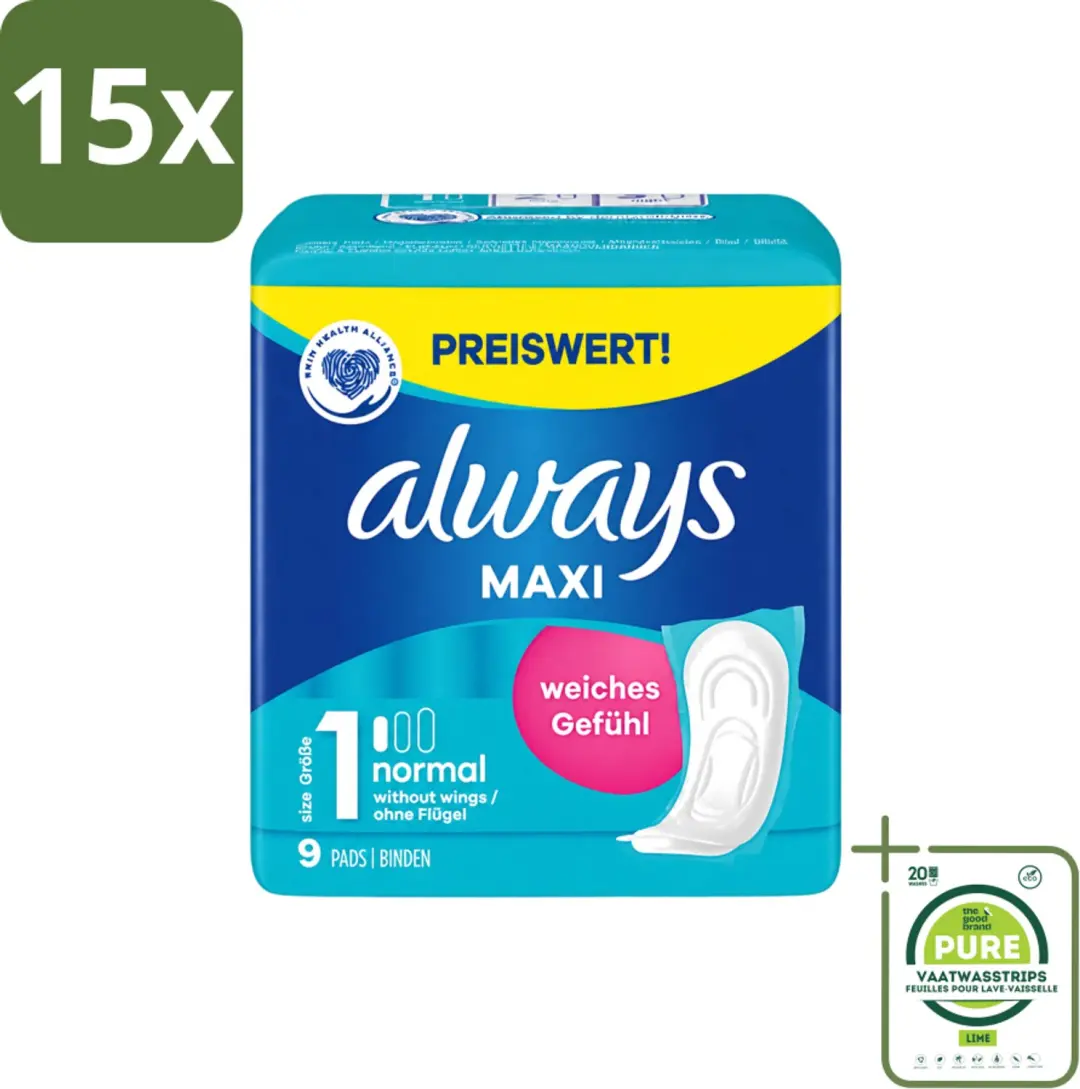 15 x Always Maxi