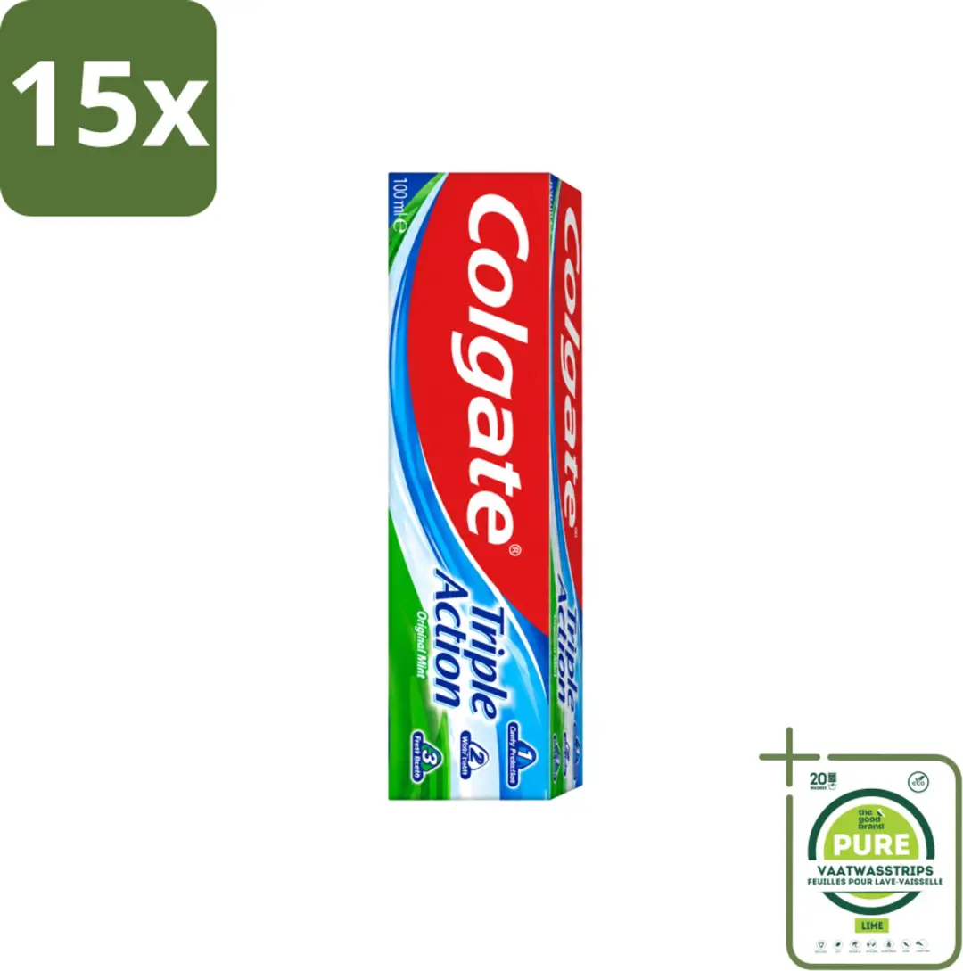 15 x Colgate