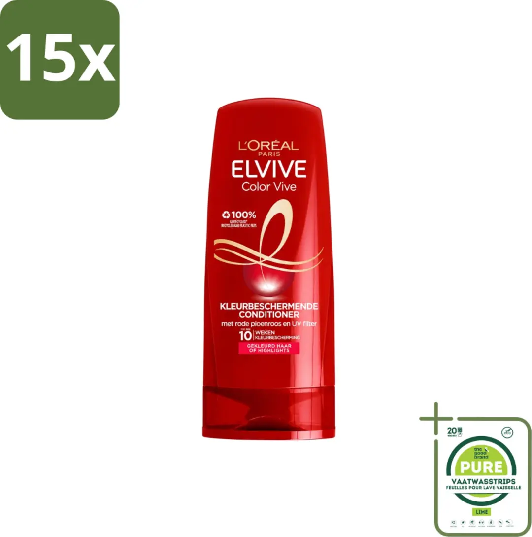 15 x L'Oréal Elvive Color Vive