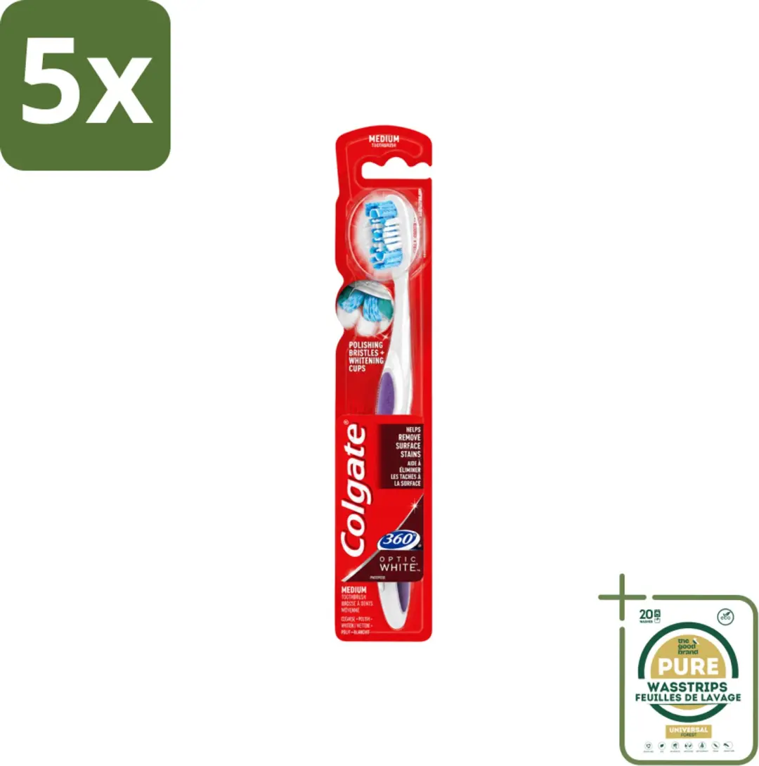 5 x Colgate