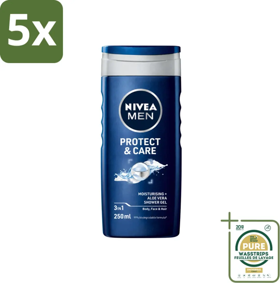 5 x Nivea