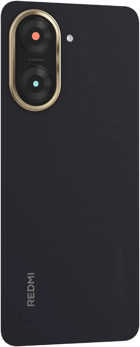 Xiaomi Redmi A5 4G Achterglas & Cover - Zwart