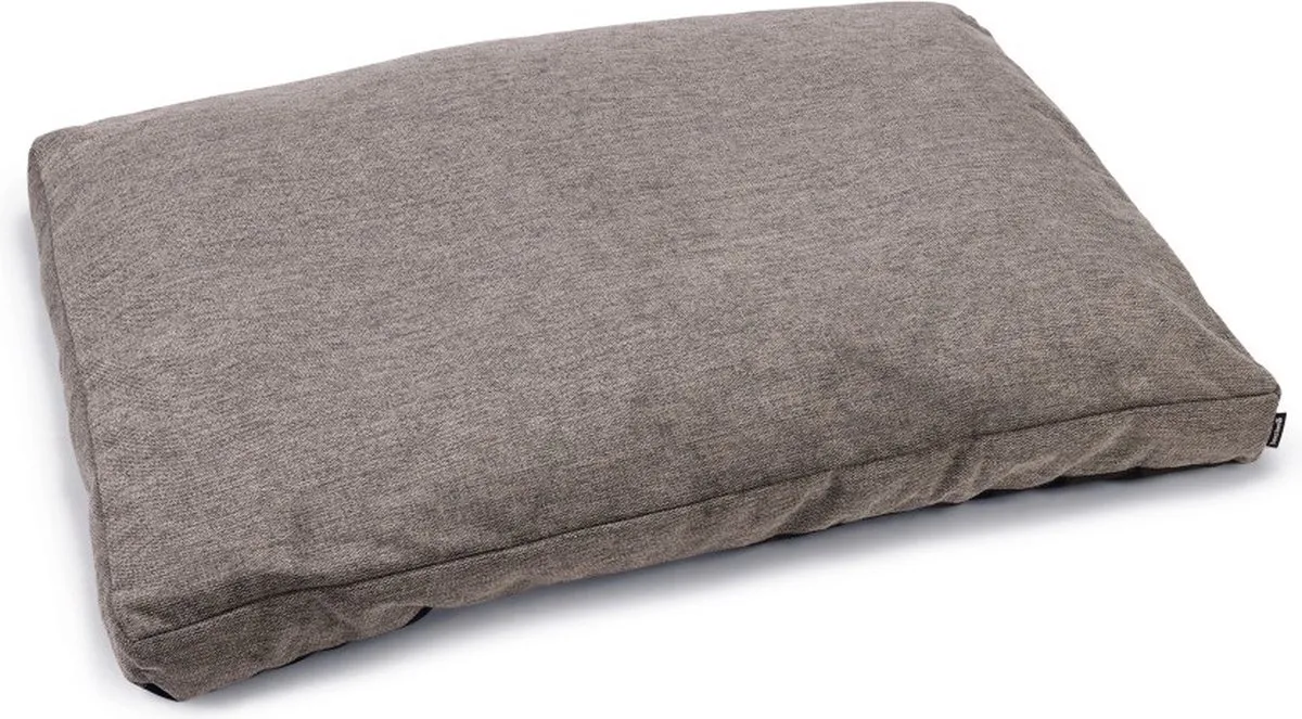 Beeztees Zia Orthopedisch Hondenkussen Grijs 75x50x9cm - afbeelding 6 van 6