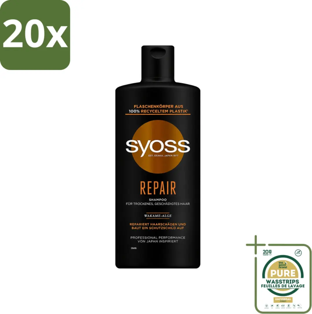 20 x Syoss Repair Shampoo