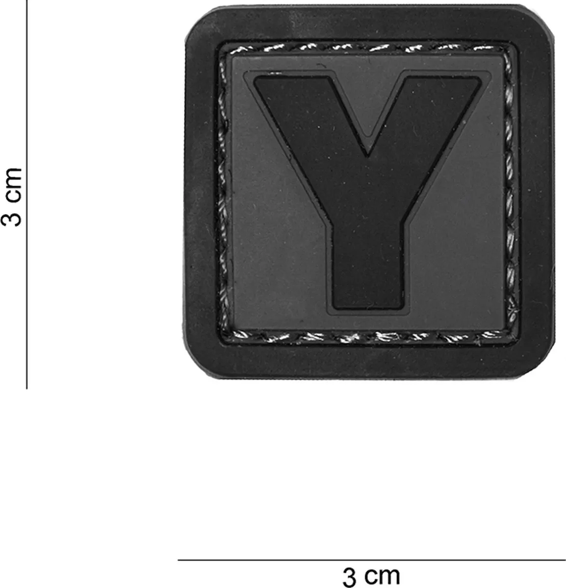 101 Inc Embleem 3D PVC