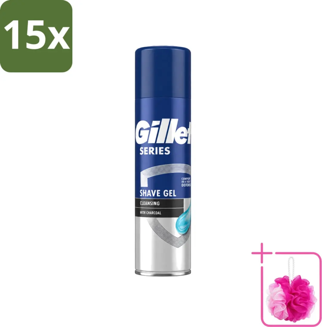 15 x Gillette Series