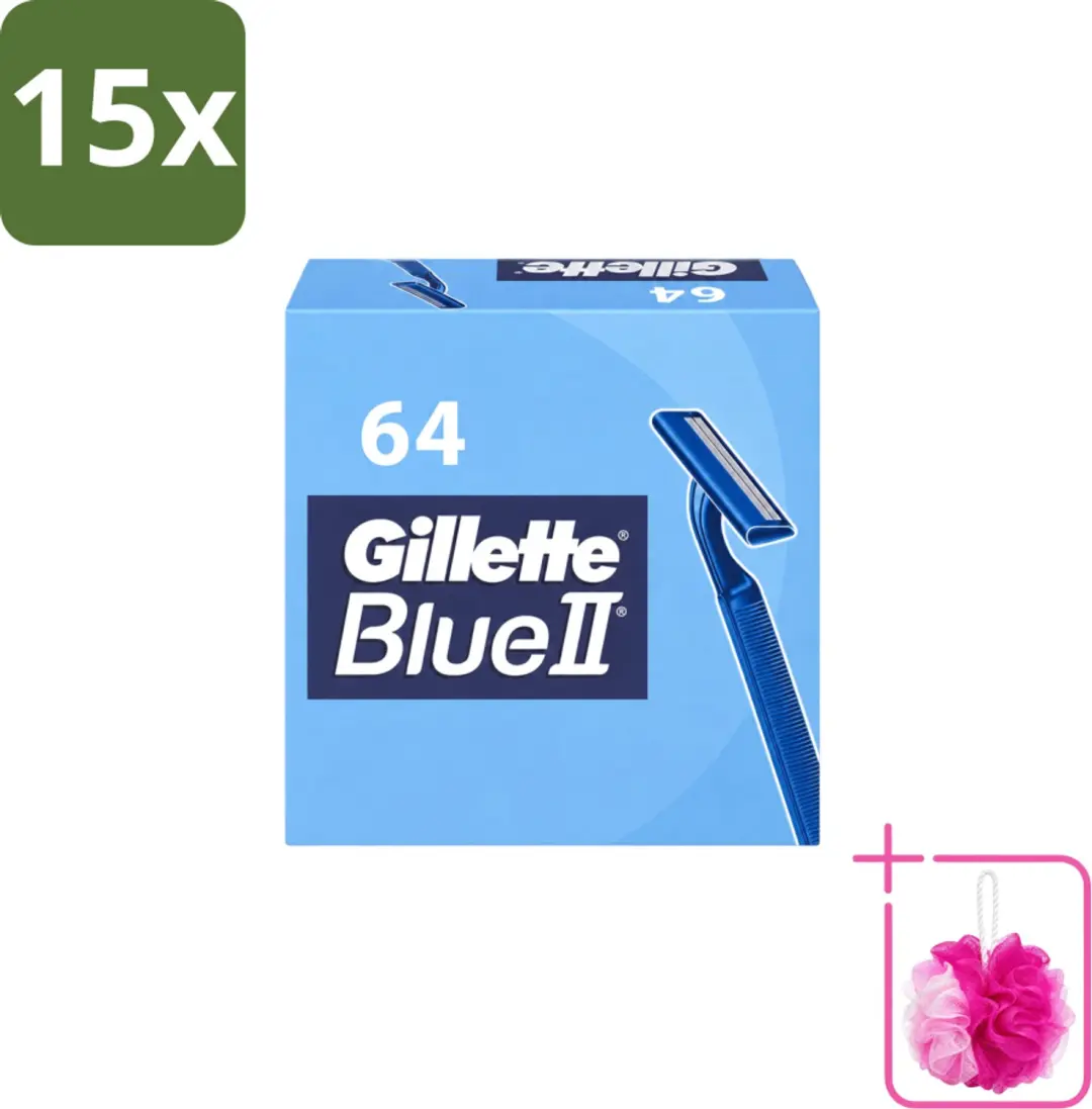 15 x Gillette