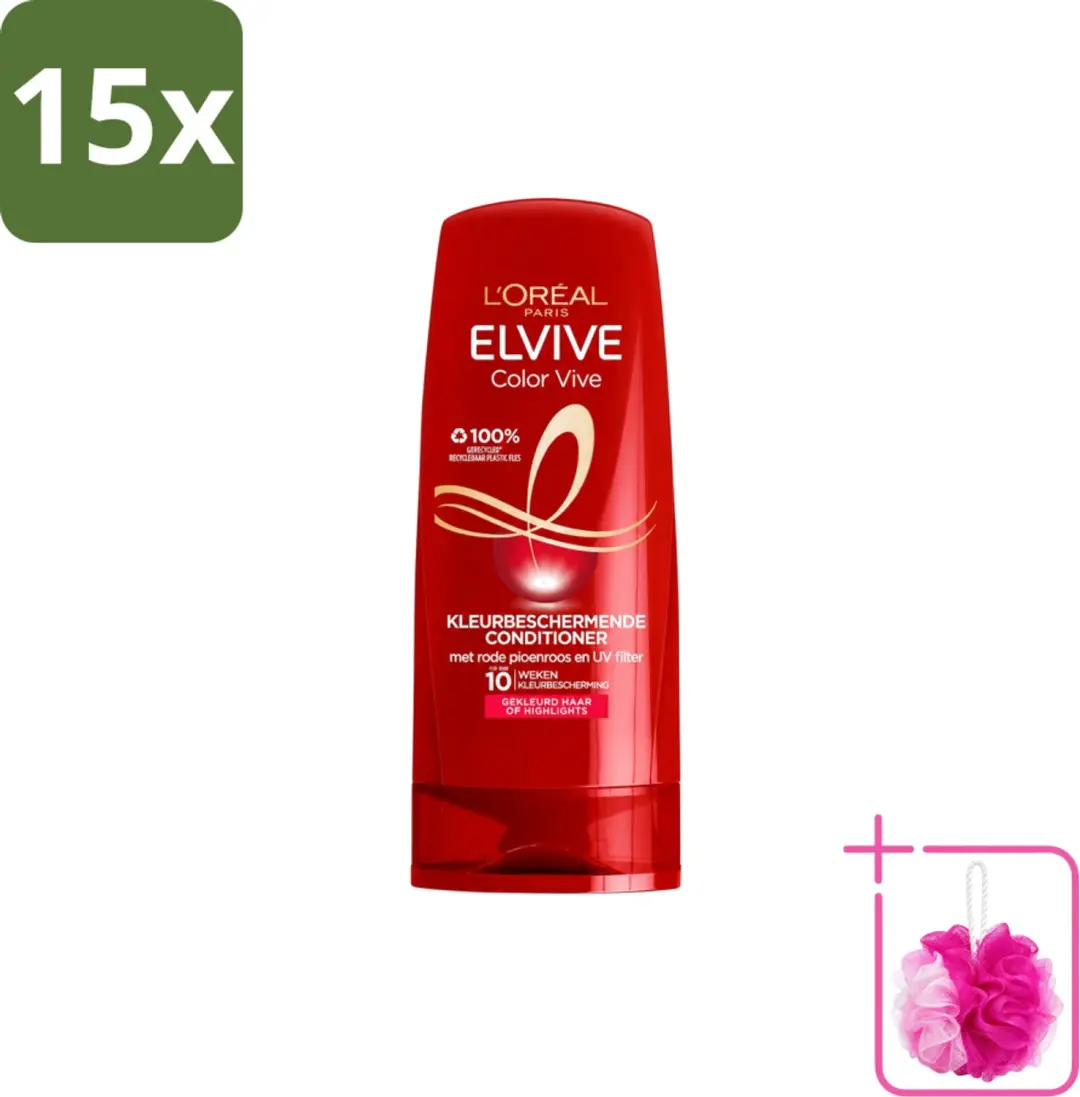 15 x L'Oréal Elvive Color Vive