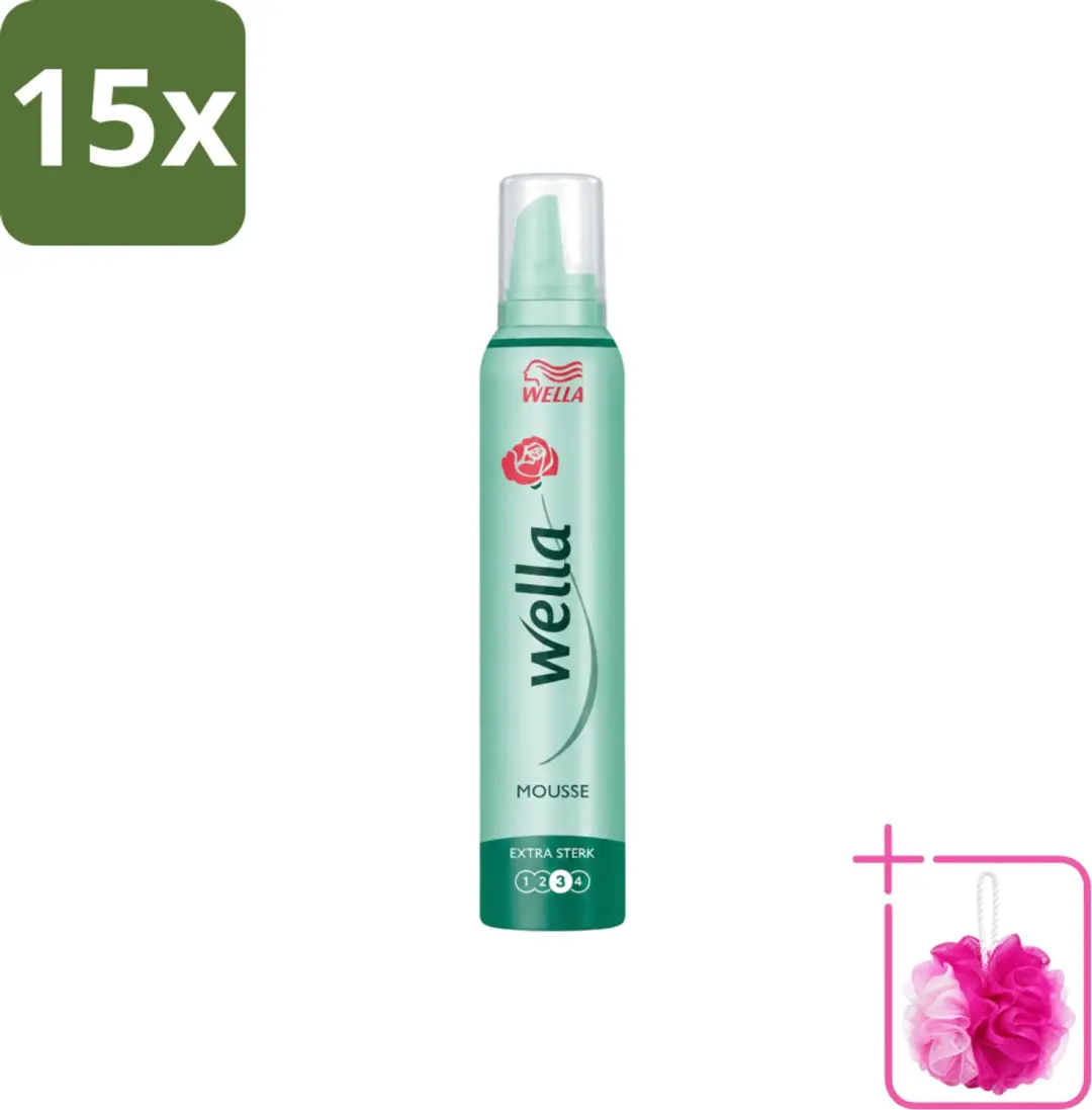 15 x Wella Forte Mousse Extra Strong