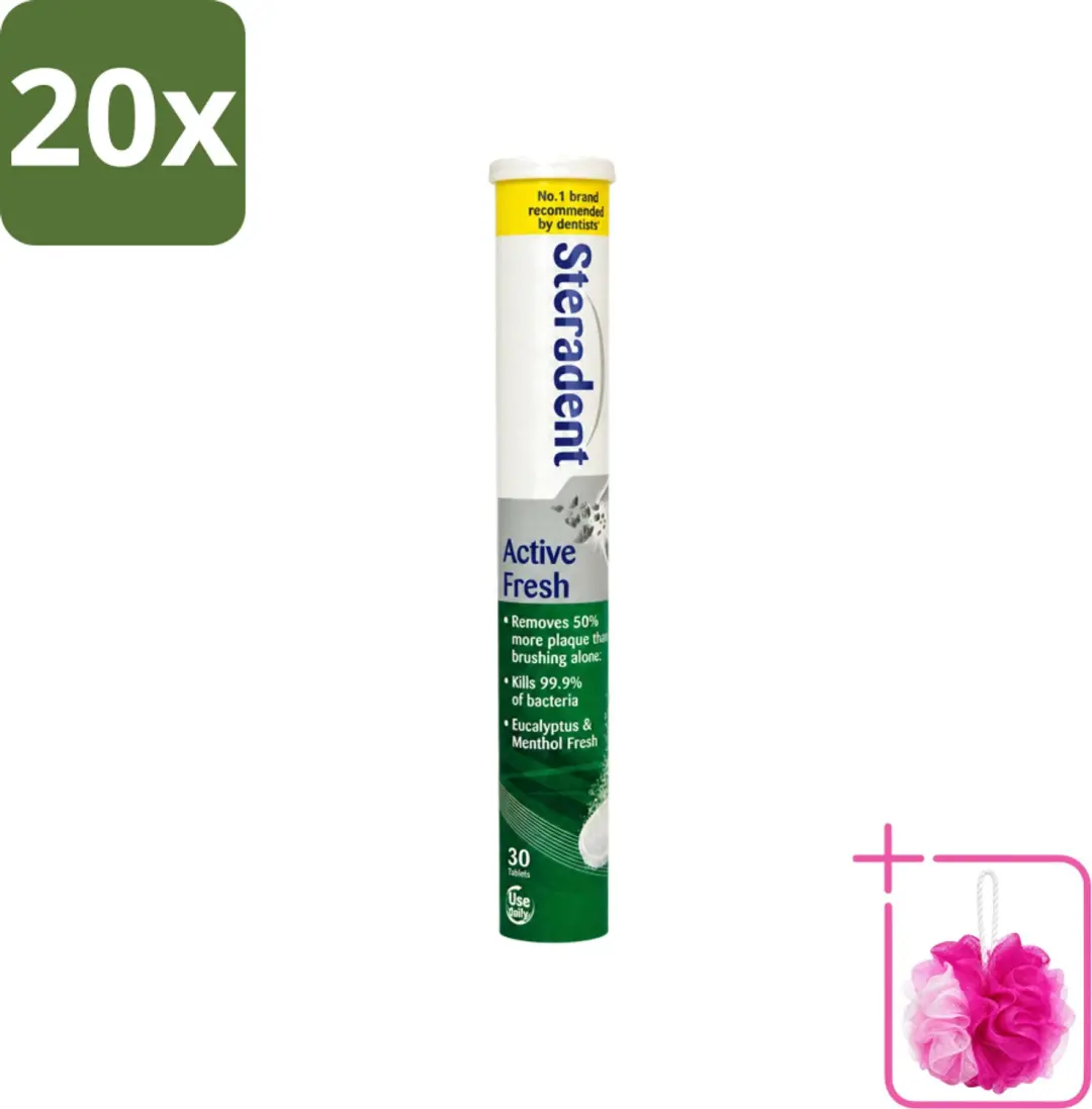 20 x Steradent