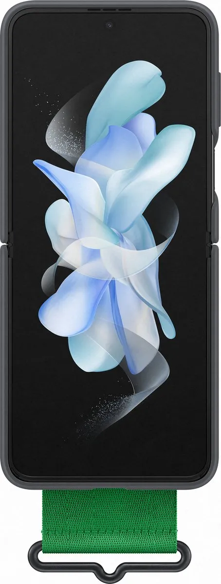 Samsung Siliconen Cover Z Flip4 EF-GF721TBEGWW - Zwart