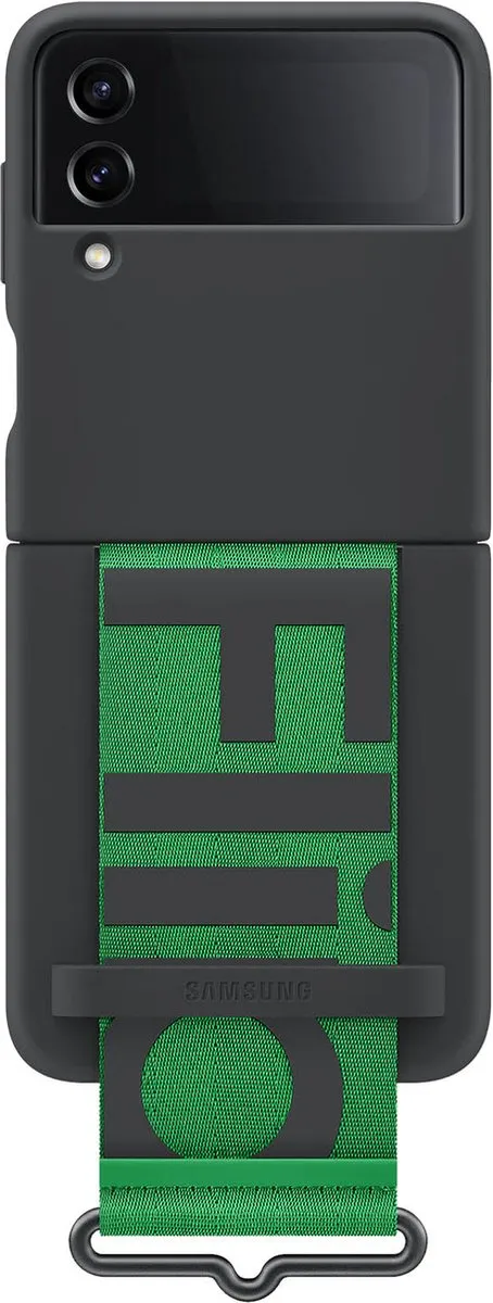 Samsung Siliconen Cover Z Flip4 EF-GF721TBEGWW