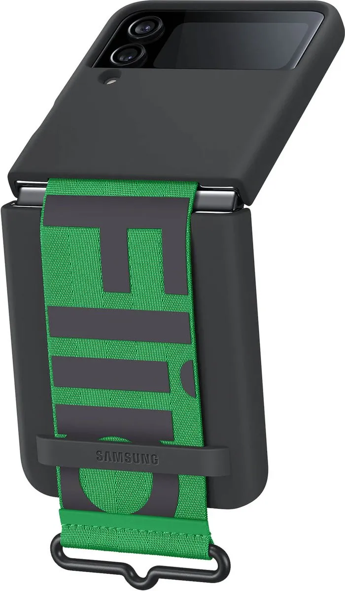Samsung Siliconen Cover Z Flip4 EF-GF721TBEGWW - Zwart