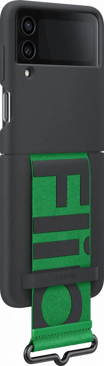 Samsung Siliconen Cover Z Flip4 EF-GF721TBEGWW - Zwart