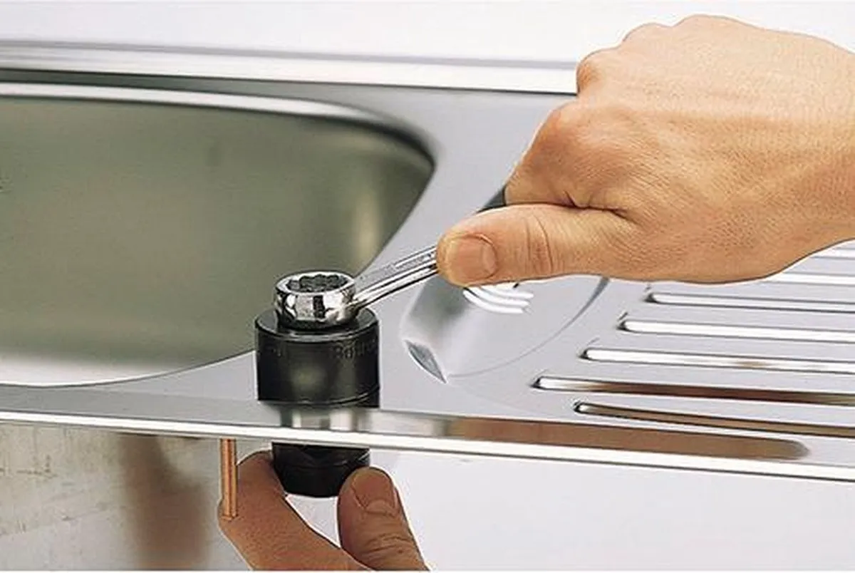 Wolfcraft Gatenpons 32mm - Metaal/Aluminium - 3753000