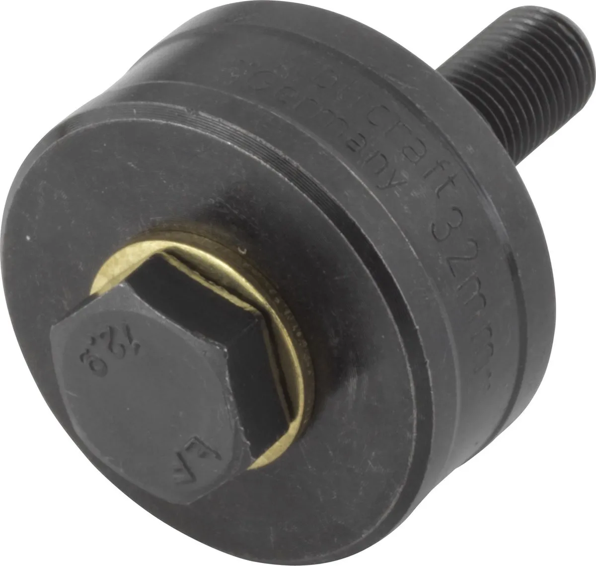 Wolfcraft Gatenpons 32mm - Metaal/Aluminium - 3753000