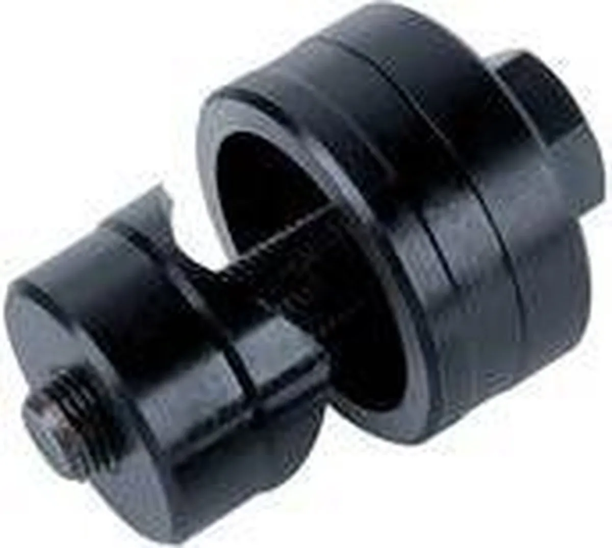 Wolfcraft Gatenpons 32mm - Metaal/Aluminium - 3753000