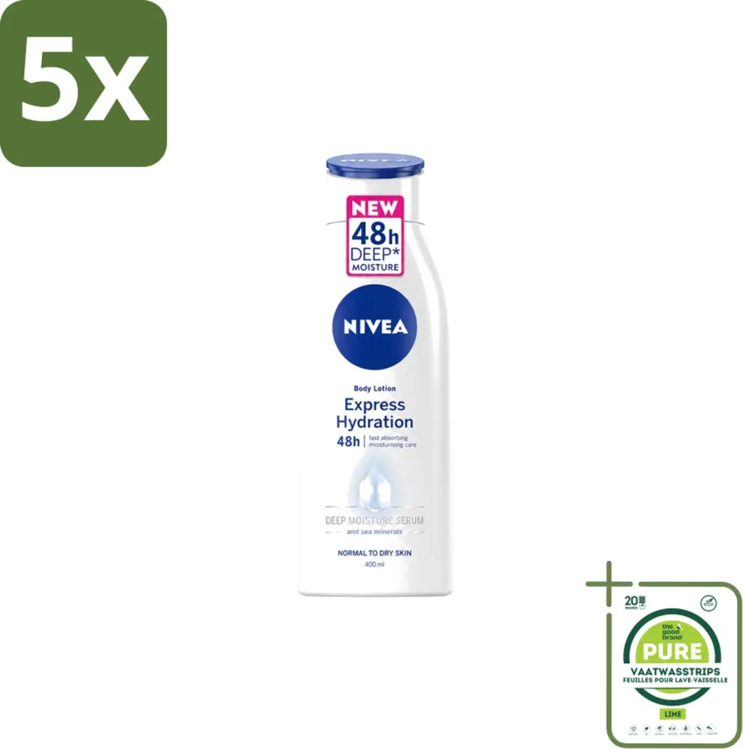 5 x Nivea