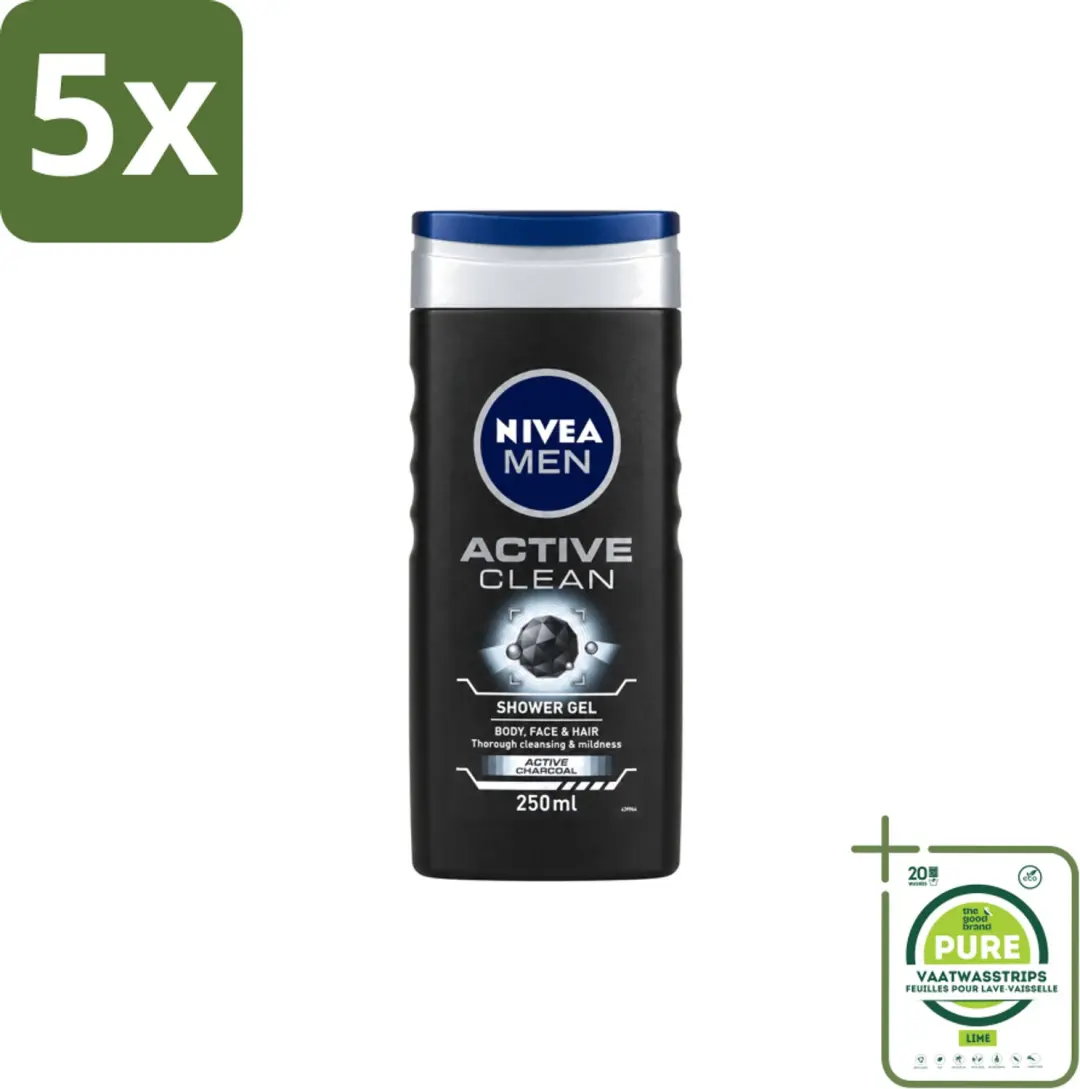 5 x Nivea Men