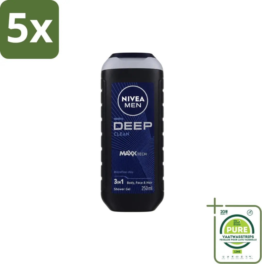 5 x Nivea Men
