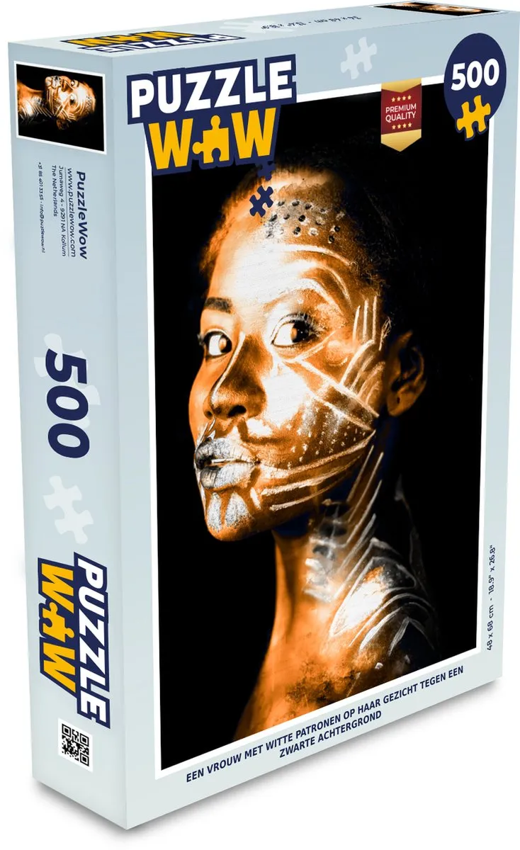 PuzzleWow Legpuzzel 500 Stuks - Multicolor - MPN 7422016934903