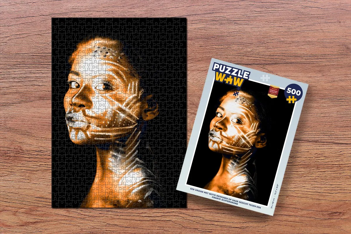 PuzzleWow Legpuzzel 500 Stuks - Multicolor - MPN 7422016934903
