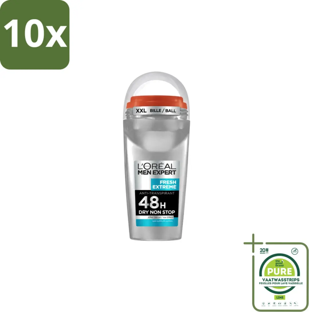 10 x L’Oréal Paris Men Expert