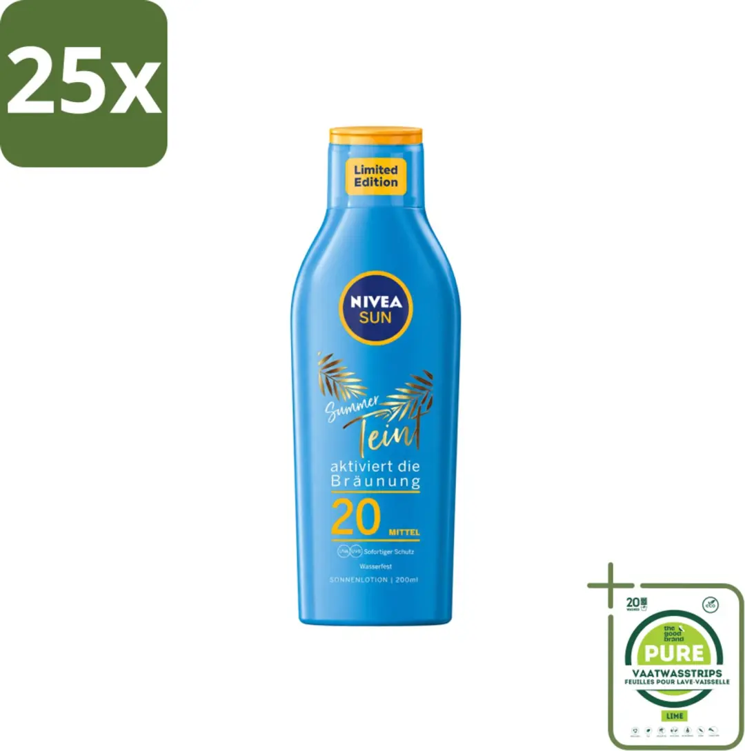 25 x Nivea Sun
