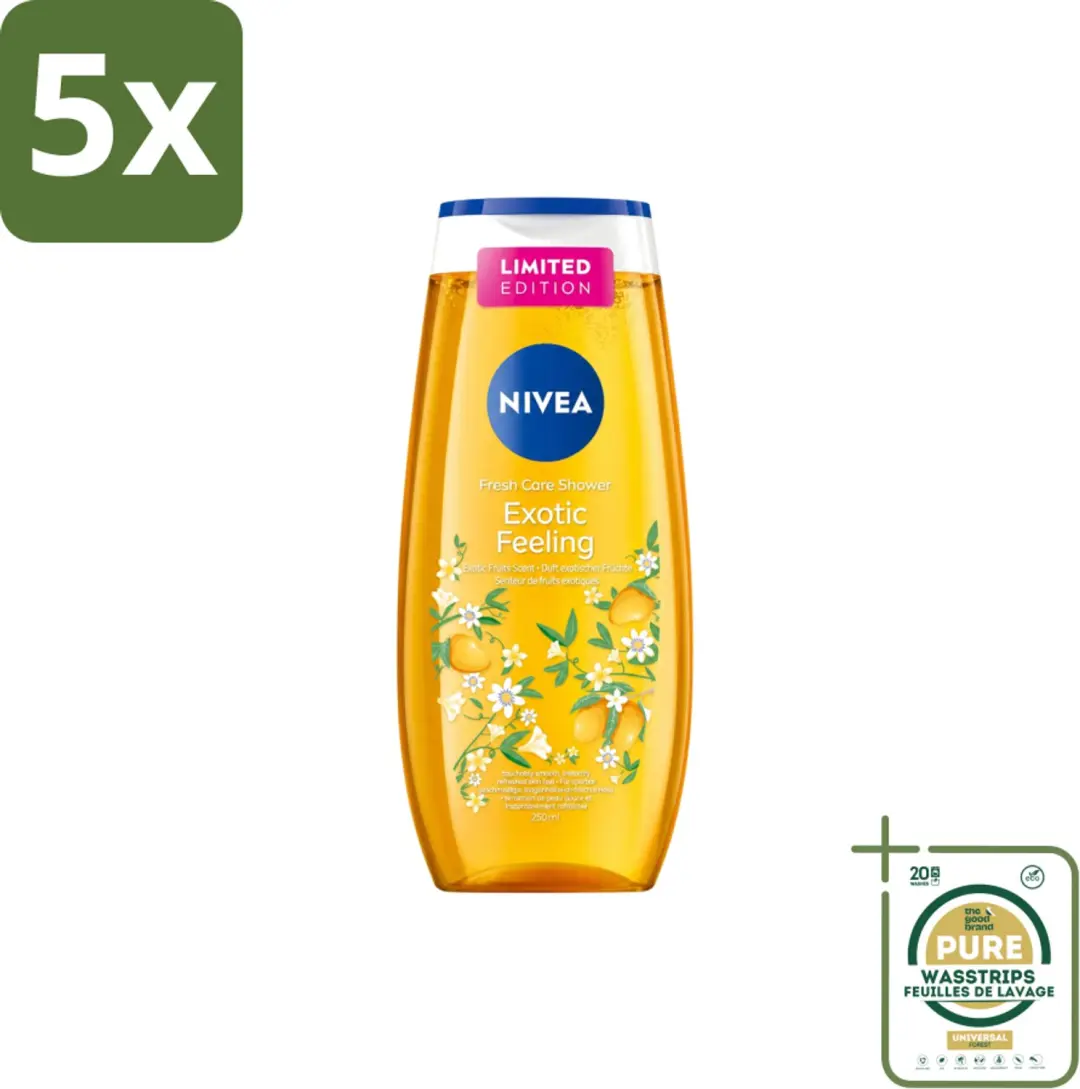 5 x Nivea