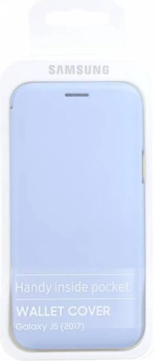 Samsung Flip Wallet EF-WJ530CLEGWW - Blauw - afbeelding 6 van 6