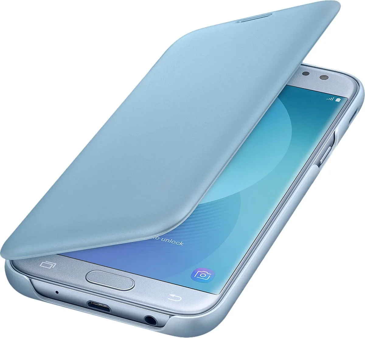 Samsung Flip Wallet EF-WJ530CLEGWW - Blauw