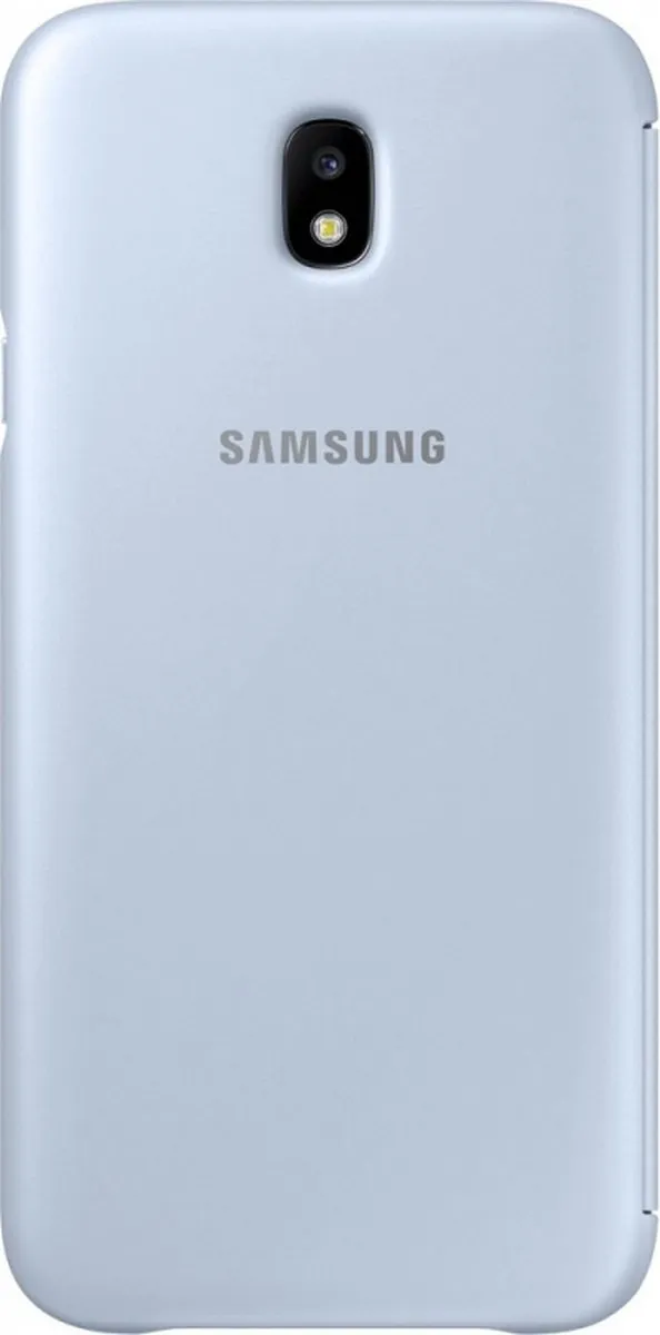 Samsung Flip Wallet EF-WJ530CLEGWW - Blauw