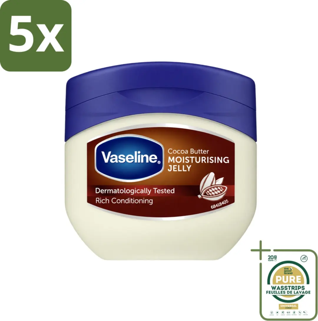 5 x Vaseline