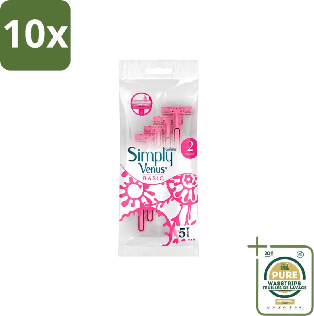 10 x Gillette Simply Venus