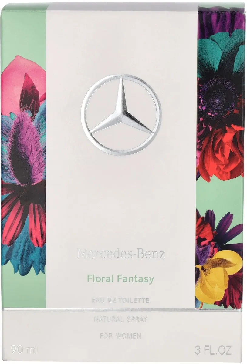 Mercedes-Benz Floral Fantasy EDT 90ml