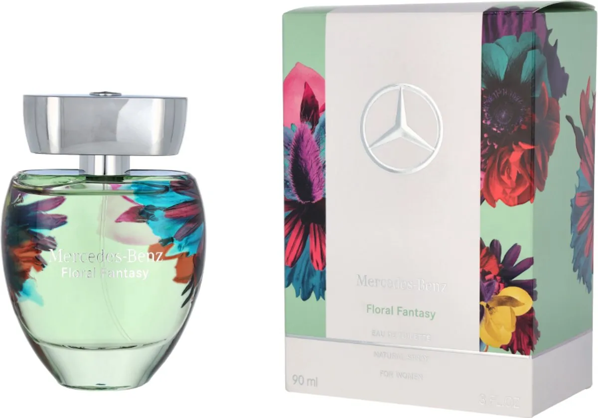 Mercedes-Benz Floral Fantasy EDT 90ml