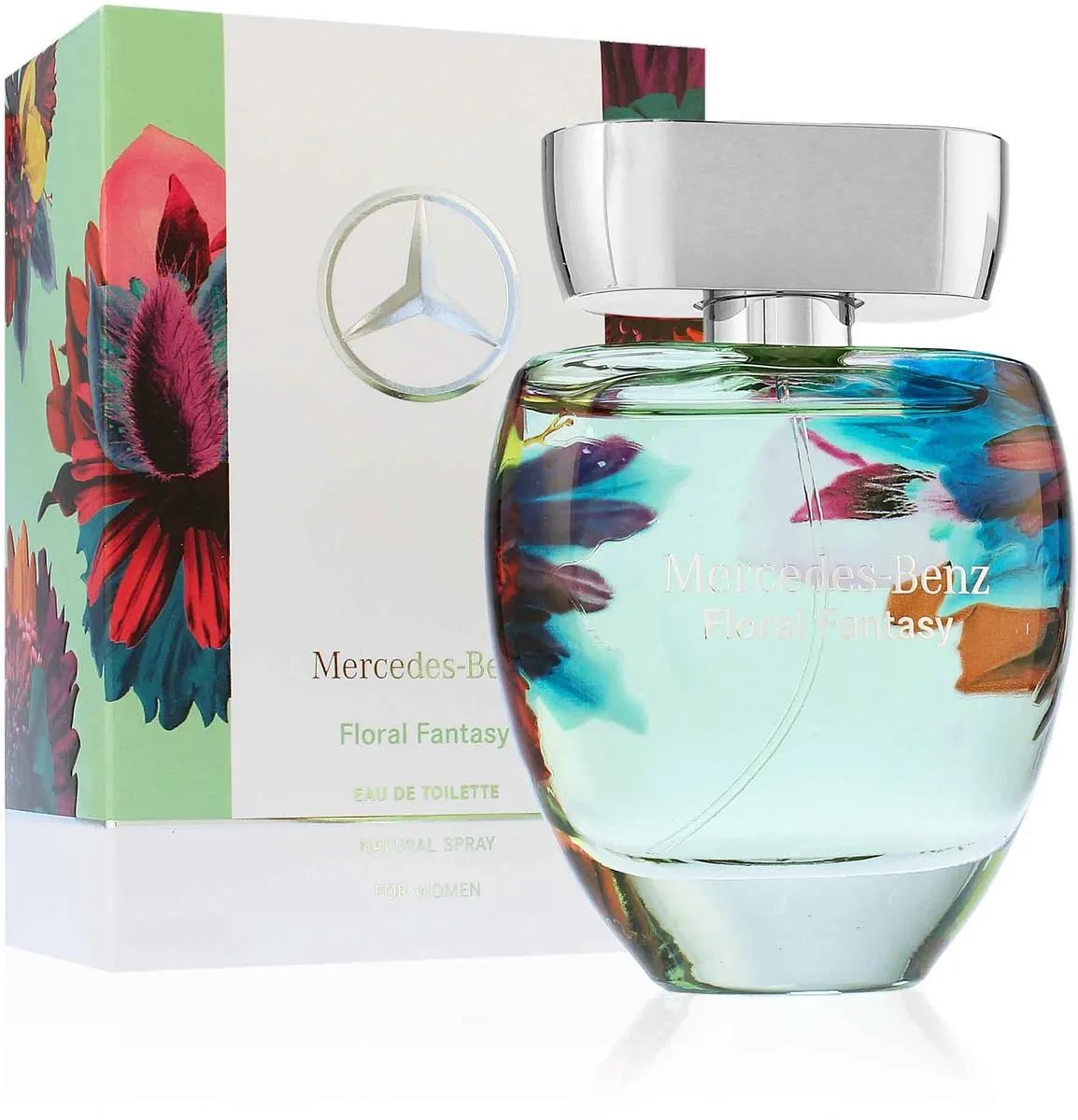 Mercedes-Benz Floral Fantasy EDT 90ml