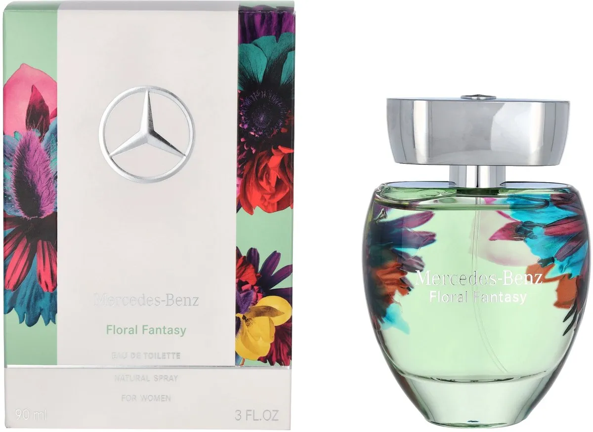 Mercedes-Benz Floral Fantasy EDT 90ml