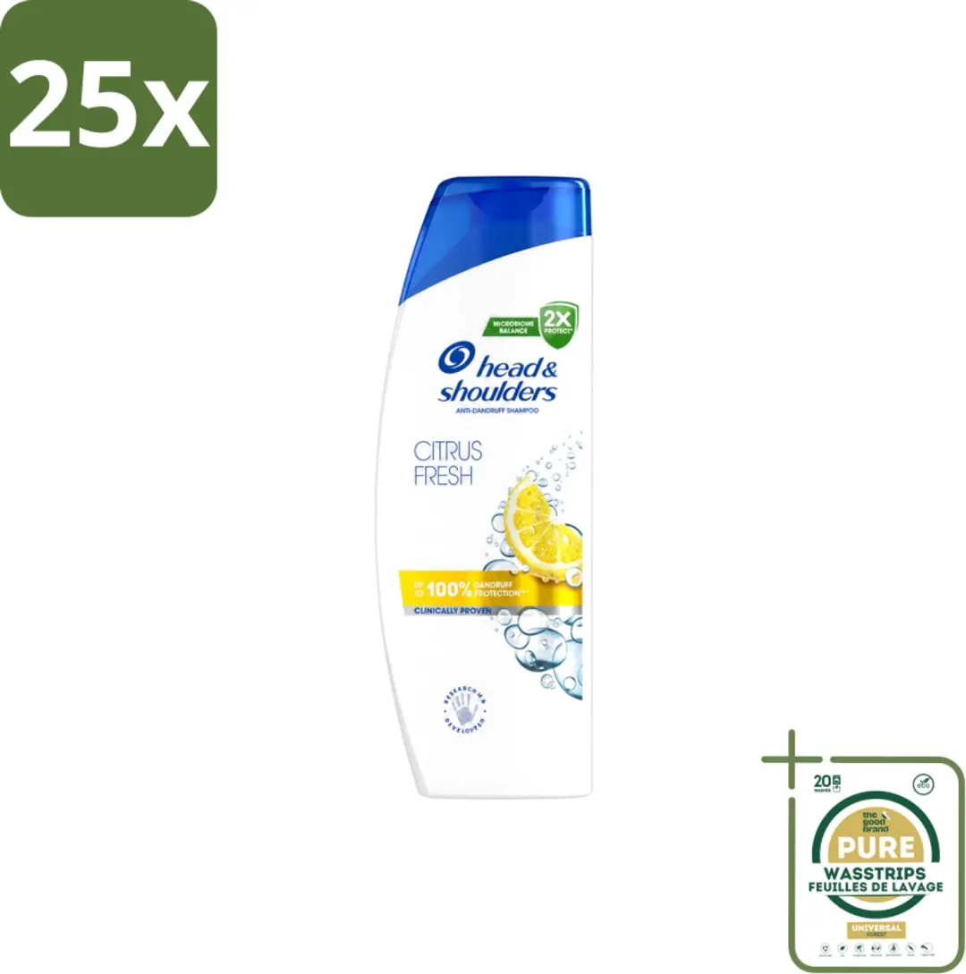 25 x Head & Shoulders