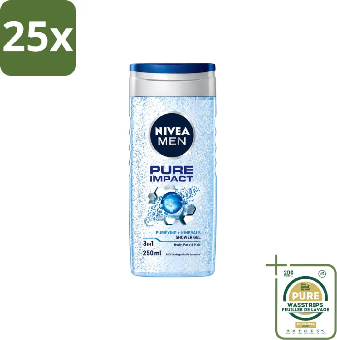 25 x Nivea Men