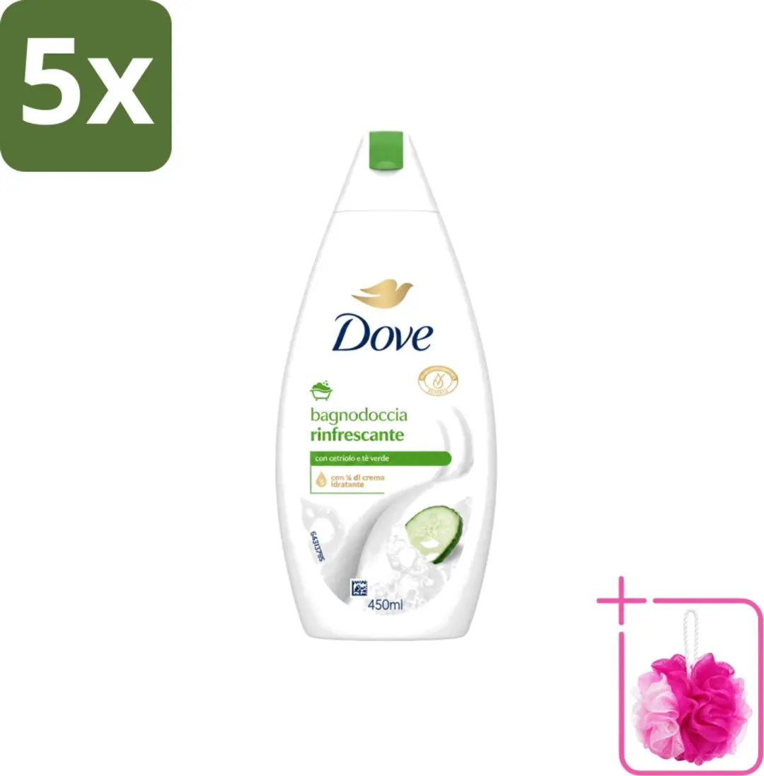 5 x Dove