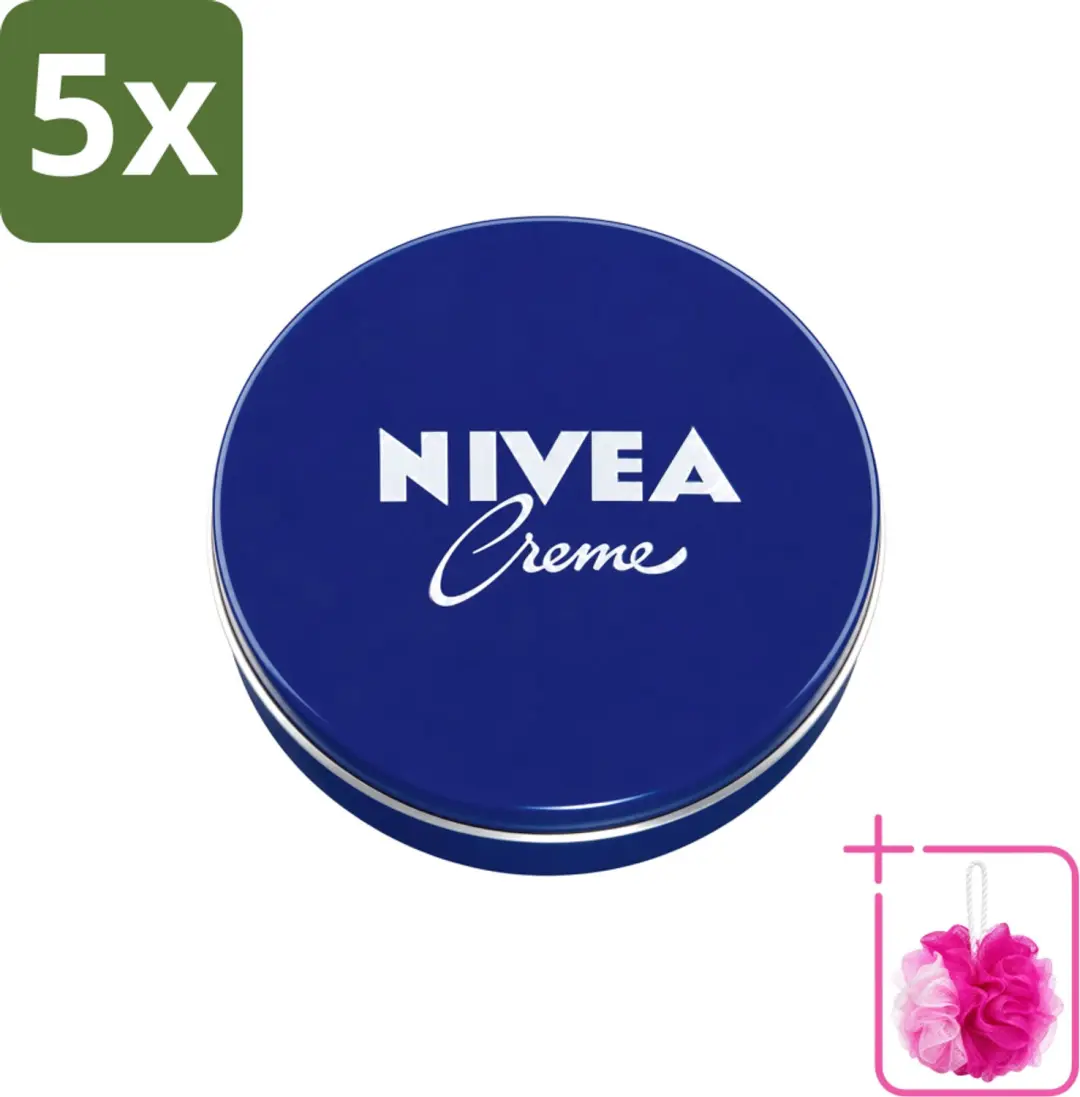 5 x Nivea