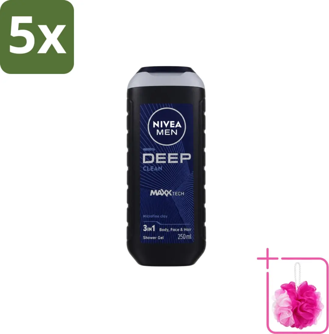 5 x Nivea Men