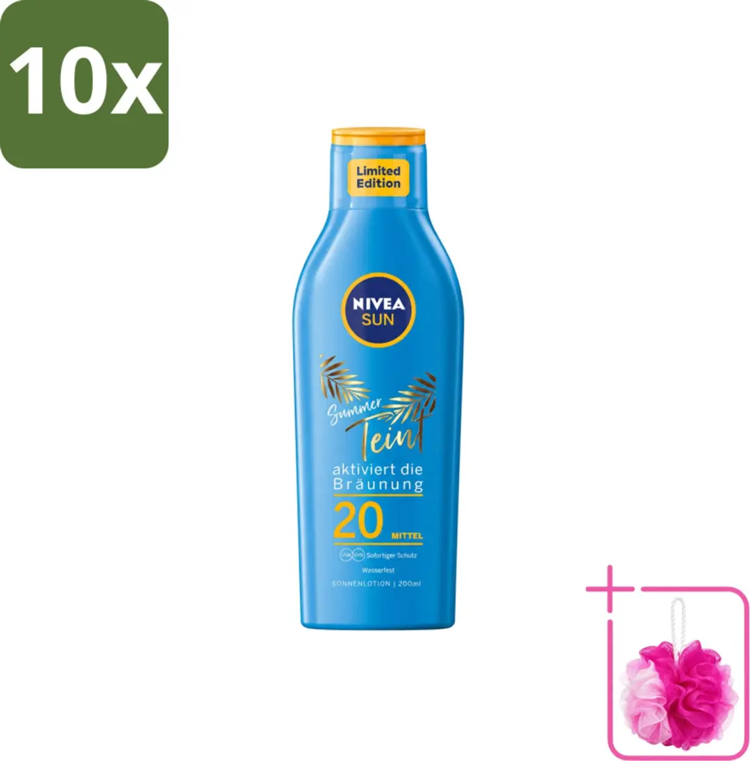 10 x Nivea Sun