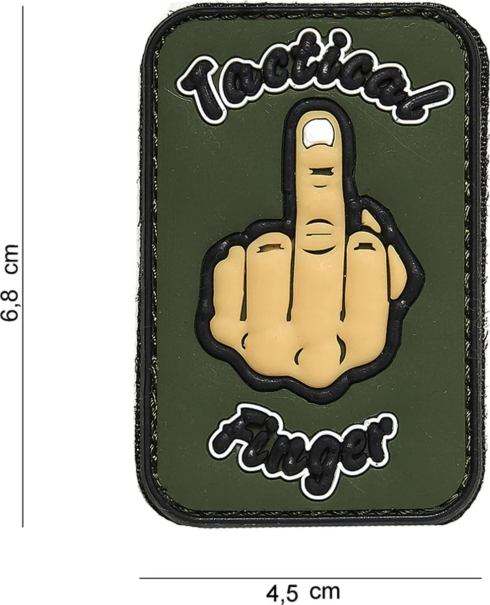 101 Inc Embleem 3D Tactical Finger